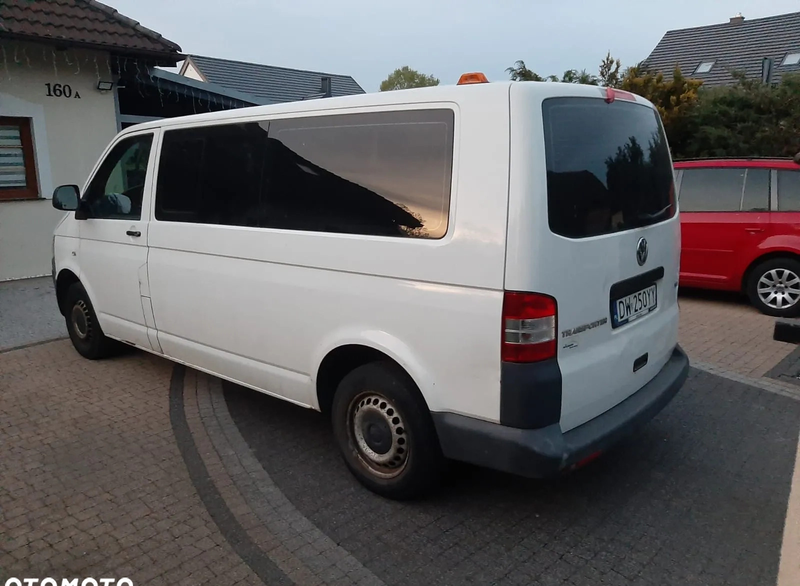 Volkswagen Transporter cena 32900 przebieg: 449000, rok produkcji 2012 z Bolesławiec małe 56